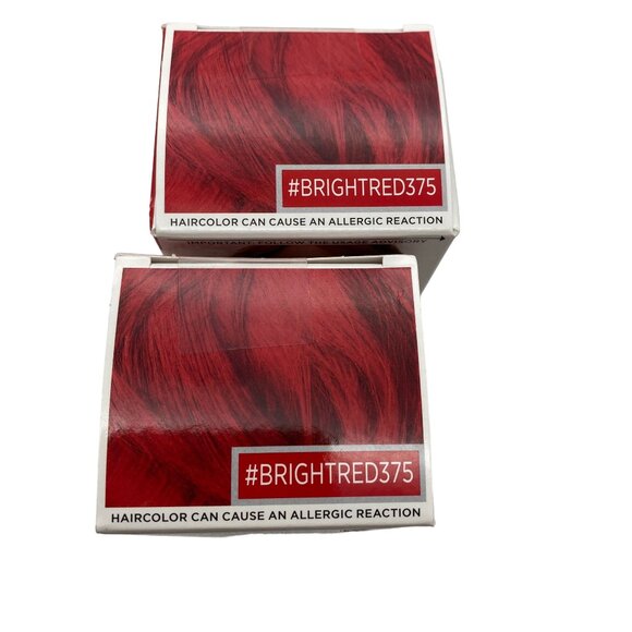 L'Oreal Colo Rista semi permanent hair color BrightRed375 lot of 2 red - Picture 6 of 6